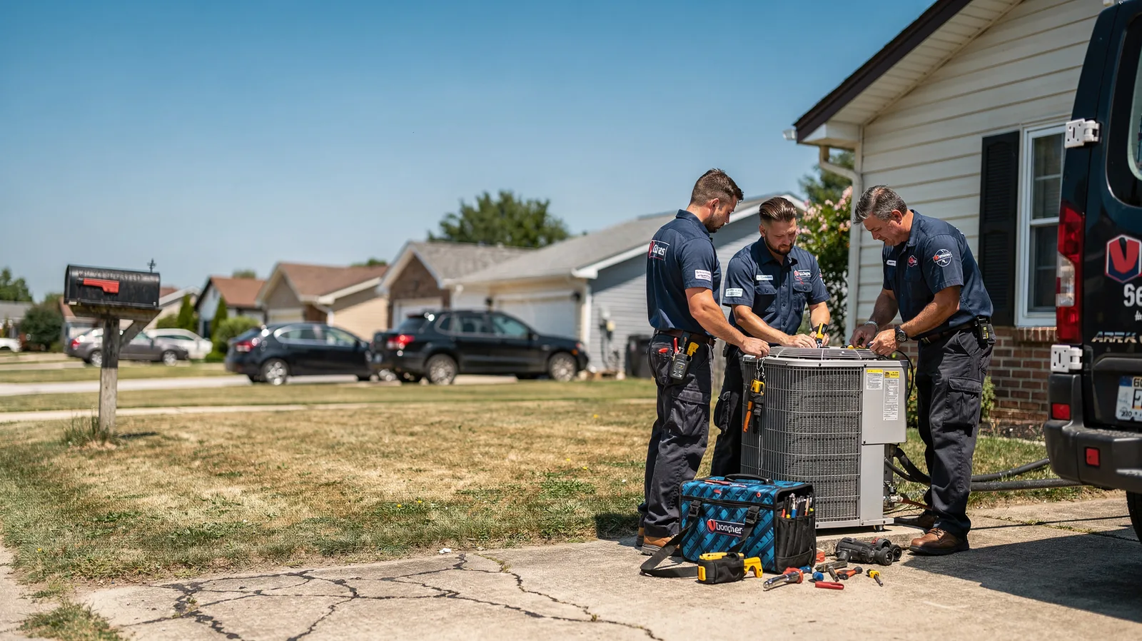 Hvac Repair in Evans, CO near me